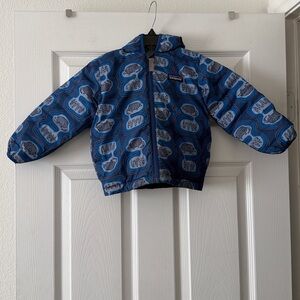 Patagonia Reversible Down Sweater Hoodie